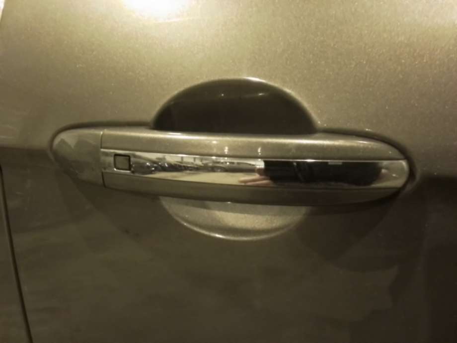 Dørhåndtak utv høyre foran til Ford Galaxy, 2010-2015 (Type III, Fase 2)  (FORD|1776947)