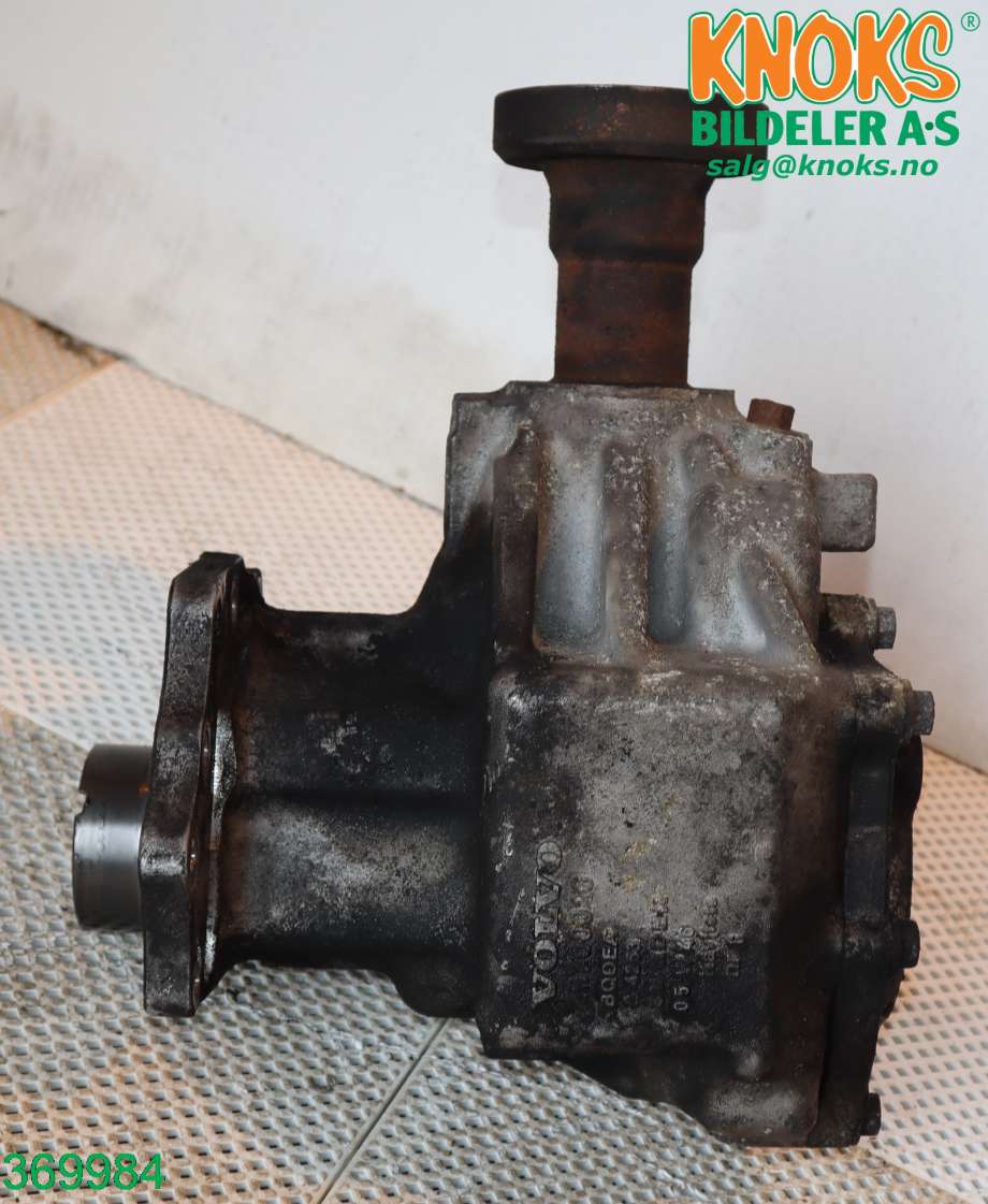 Kardang til Volvo V70 2005-2007 (Type II, Fase 2)  (VOLVO|)