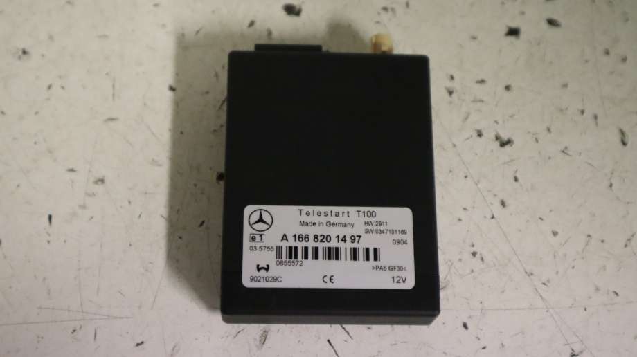 Styreenhet diverse til Mercedes GLA 2014-2020 (X156) (X156) (MERCEDES|A 166 820 14 97|)