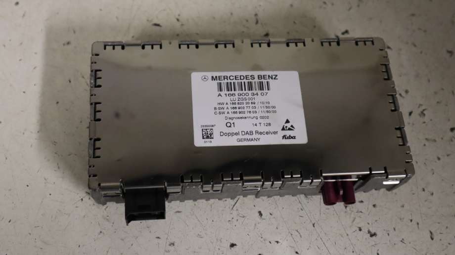 Bilstereo diverse til Mercedes GLA, 2014-2020 (X156) (X156) (MERCEDES|A 166 900 34 07)