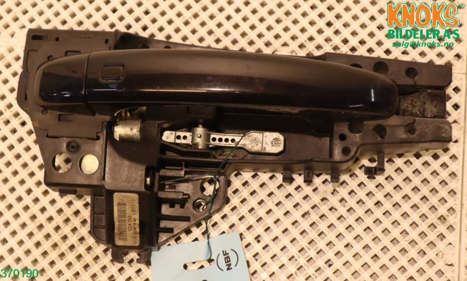 Dørhåndtak utv høyre til Audi A5 2007-2016 (Type I)  (AUDI|8T0 837 205 A|8T0 837 886 B|)