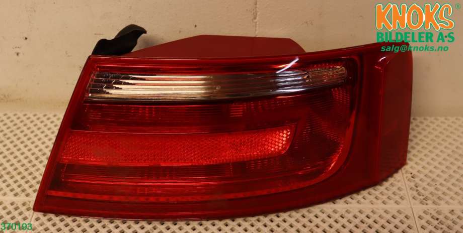 Baklykt høyre til Audi A5 2007-2016 (Type I) (AUDI|8T0 945 096|)