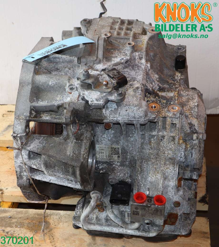 Girkasse automat til VW Tiguan 2007-2011 (Type I, Fase 1)  (VOLKSWAGEN|09M 300 036 M|09M 300 036 G|)