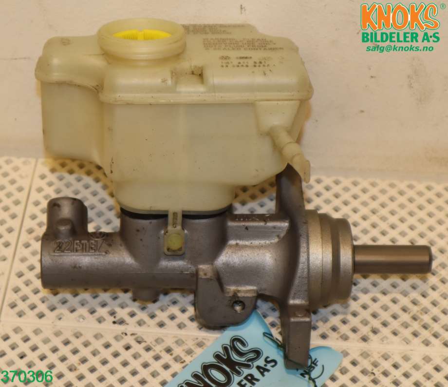 Bremsepumpe hoved til VW Golf V, Combi 2003-2008 (VOLKSWAGEN|1K1 614 019 M|)