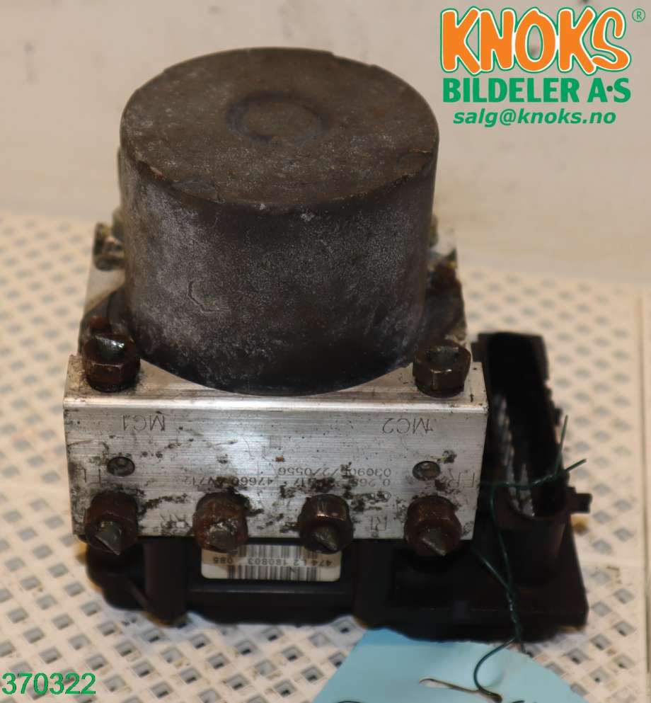 ABS sentral til Nissan Primera 2002-2007 (P12) (P12) (NISSAN|47660AV726|0265800334|)
