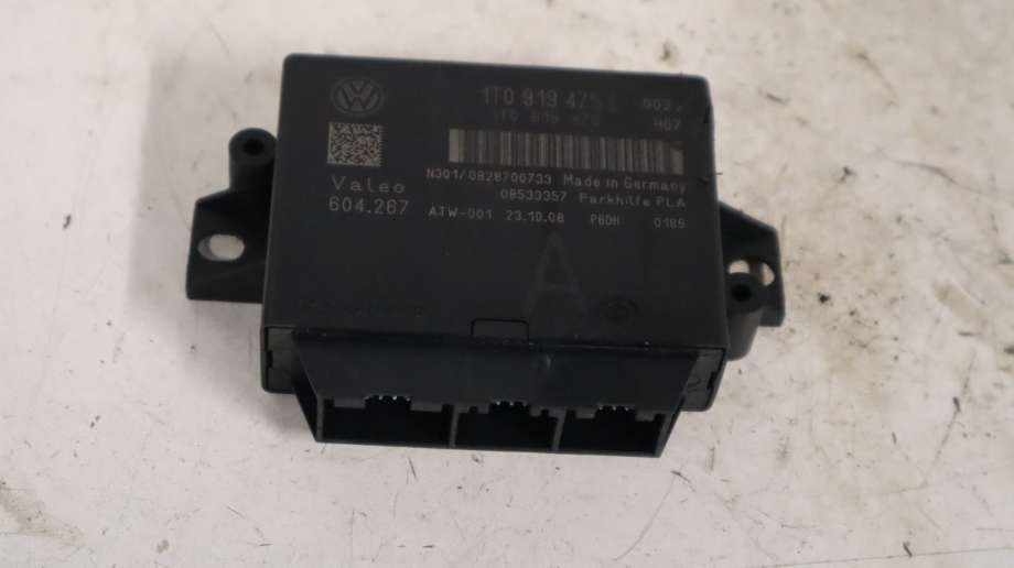 Styreenhet parkering til VW CC, 2008-2012 (PASSAT CC) (PASSAT CC) (VOLKSWAGEN|1T0 919 475 L)