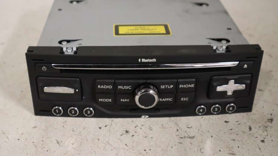 Bilstereo til Citroën C5 2008-2017 (Type II) (CITROEN|16 173 317 80|)