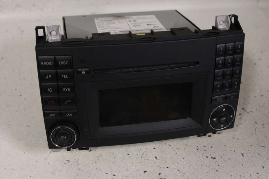 Bilstereo til Mercedes A-Klasse 2005-2012 (W169) (W169) (MERCEDES|A 169 900 20 00|)
