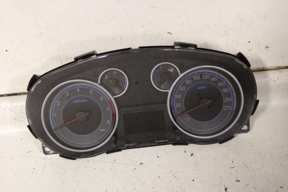 Instrumentpanel til Suzuki SX4 2009-2013 (Type I, Fase 2) (SUZUKI||34110 55LD3)
