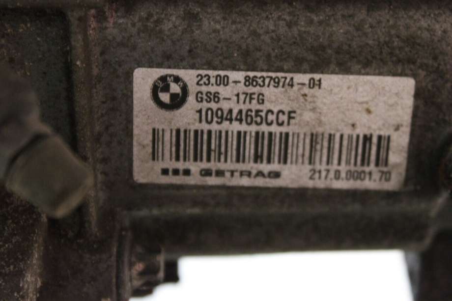 Girkasse manuell 6-trinn til BMW 1-Serie 2015-2019 (Fase 2) (F20/F21) (F20/F21) (BMW|23 00 8 637 974|)