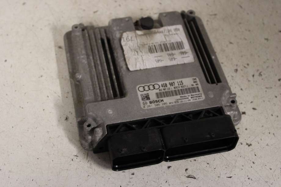 Styreenhet motor til Audi A6, 2011-2014 (Type IV, Fase 1) (C7) (C7) (AUDI|4G0 907 115)