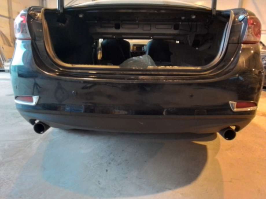 Støtfanger bak til Mazda 6 2013-2015 (Type III, Fase 1) (MAZDA|GJS150221ABB|)