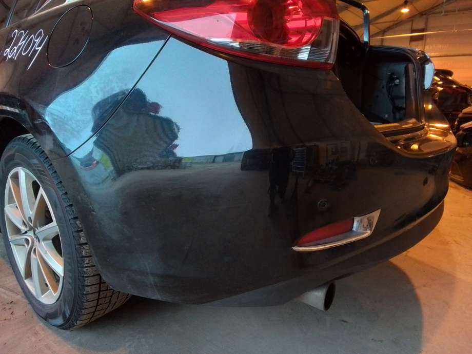 Støtfanger bak til Mazda 6 2013-2015 (Type III, Fase 1) (MAZDA|GJS150221ABB|)