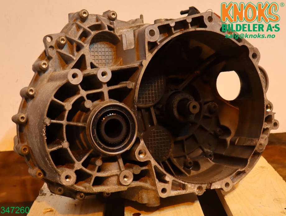 Girkasse manuell 6-trinn til VW Tiguan 2011-2016 (Type I, Fase 2) (VOLKSWAGEN|0A6 300 045 M|)