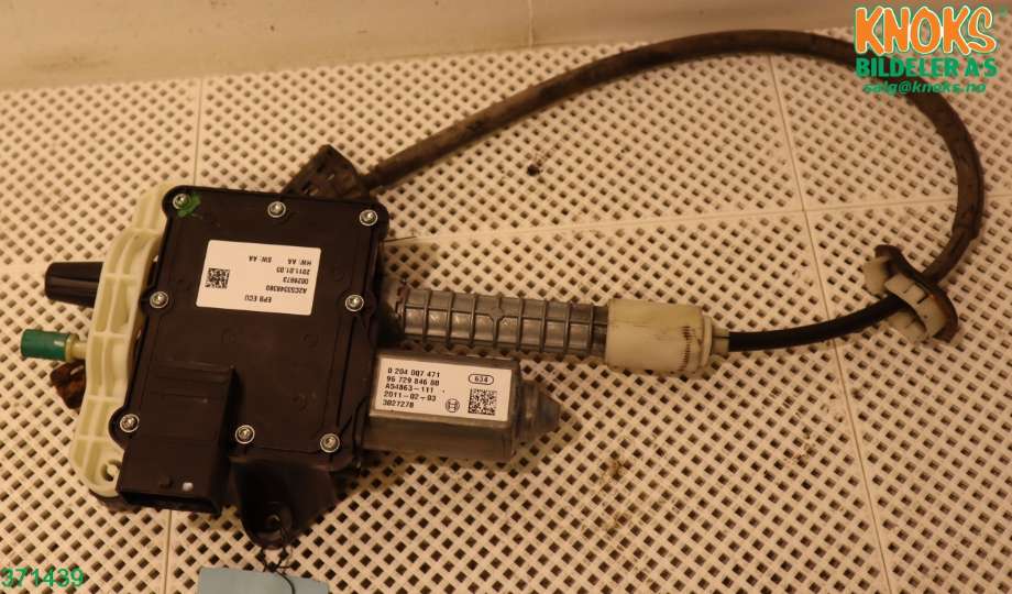 Håndbrekk/parkbrems elektrisk, fra bakstilling til Citroën C4 2011-2017 (Type II)  (CITROEN|4702 17|)