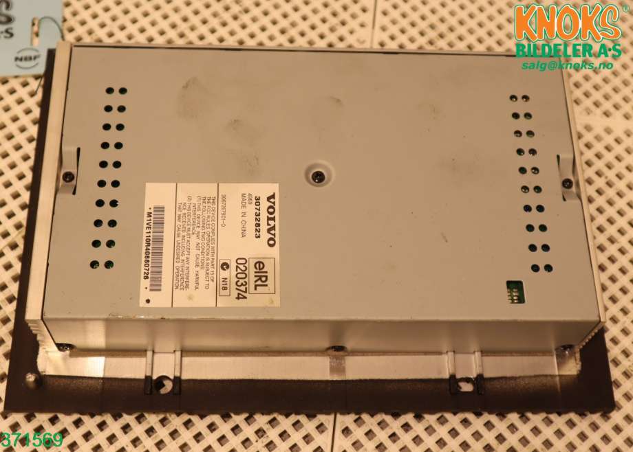 Bilstereo forsterker til Volvo XC90 2002-2006 (Type I, Fase 1)  (VOLVO|30732823|)