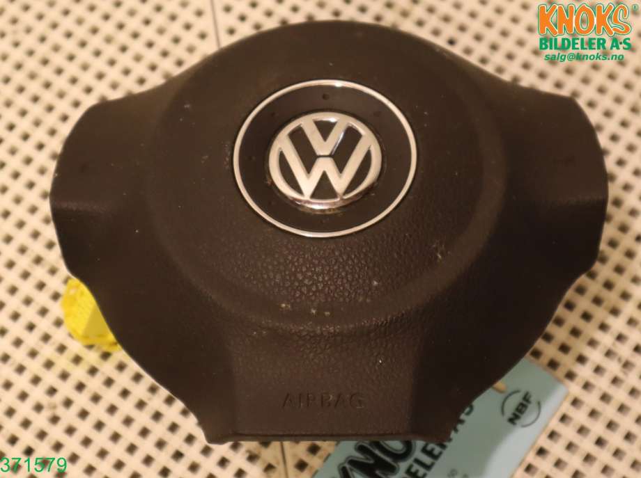 Airbag rattpute til VW Touran 2010-2015 (Type I, Fase 3) (VOLKSWAGEN|5K0 880 201 AA|)