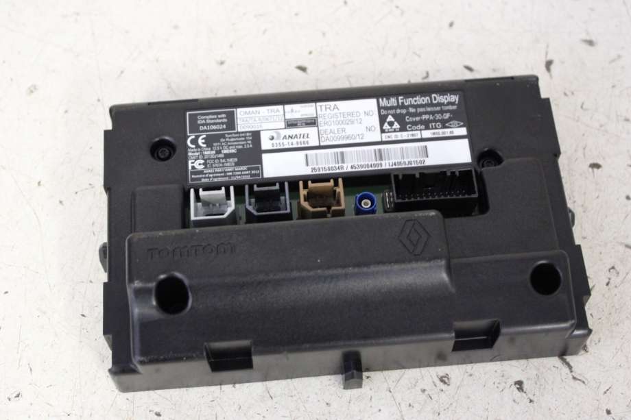 Instrument kjørecomputer til Smart Forfour 2015-->> (Type II) (W453) (W453) (SMART|A 453 900 18 10|)