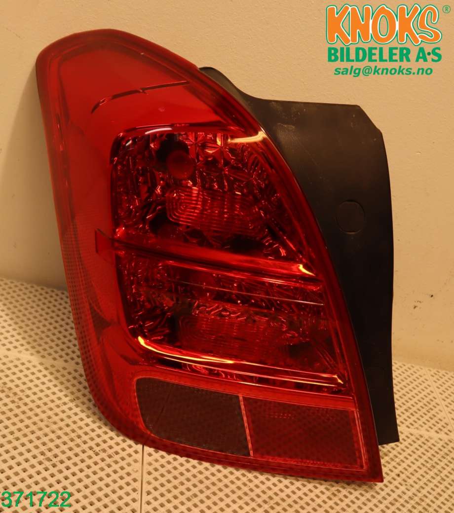 Baklykt venstre til Chevrolet Trax 2013-2014  (CHEVROLET (KR)|42599452|)