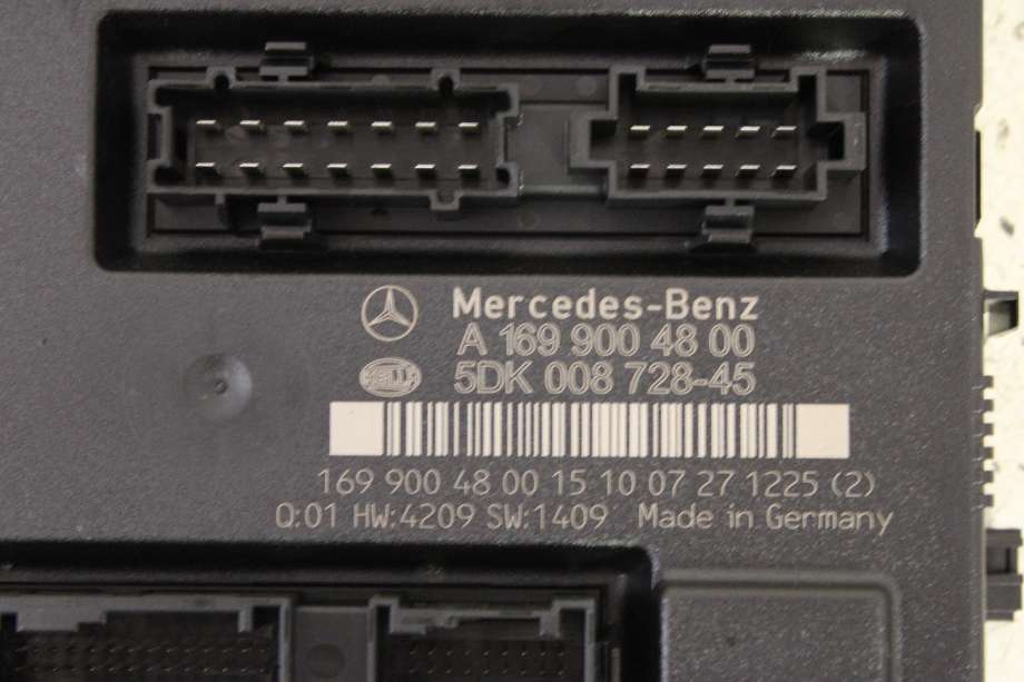 Styreenhet comfort (BCM) til Mercedes A-Klasse 2005-2012 (W169) (W169) (MERCEDES|A 169 900 48 00|)