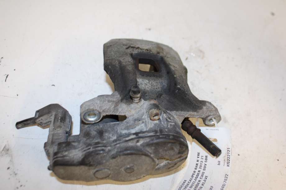 Bremsecaliper høyre bak til Mitsubishi Outlander 2015-->> (Type III, Fase 2)  (MITSUBISHI|4605C044|)