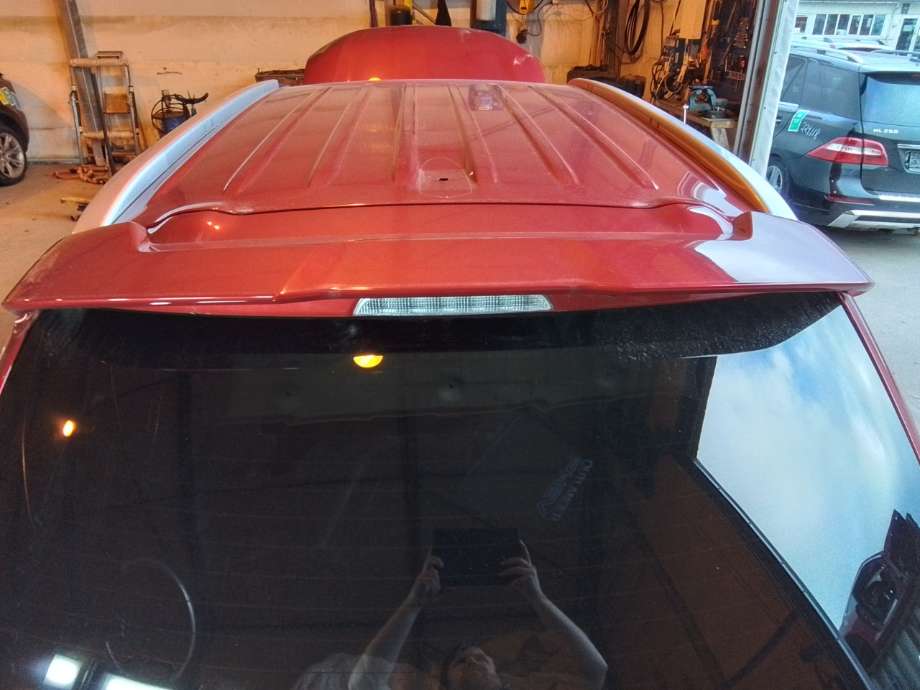 Spoiler bakluke til Mitsubishi Outlander, 2015-->> (Type III, Fase 2)  (MITSUBISHI|)