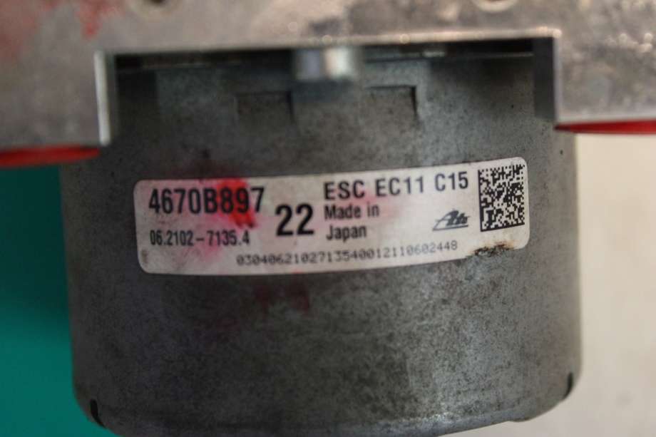 ABS sentral til Mitsubishi Eclipse Cross 2018-->>  (MITSUBISHI|4670B898|)