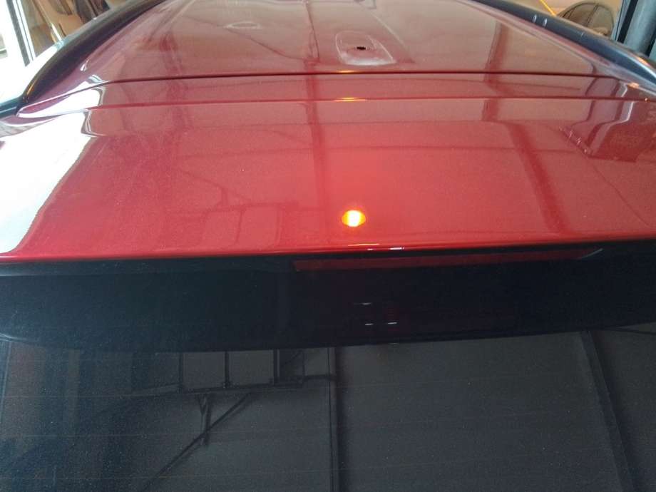 Spoiler bakluke til Mitsubishi Eclipse Cross 2018-->>  (MITSUBISHI|6515A615RA|)