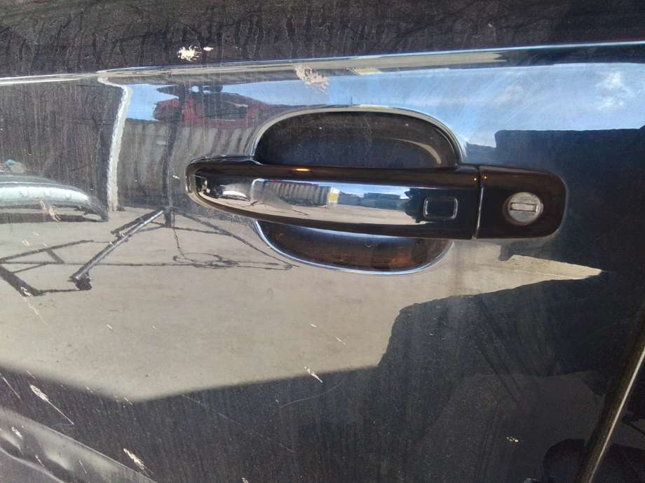 Dørhåndtak utv venstre foran til Audi A4 2007-2014 (Type IV) (B8) (B8) (AUDI|8T0 837 205 A|8T1 837 885 B|)