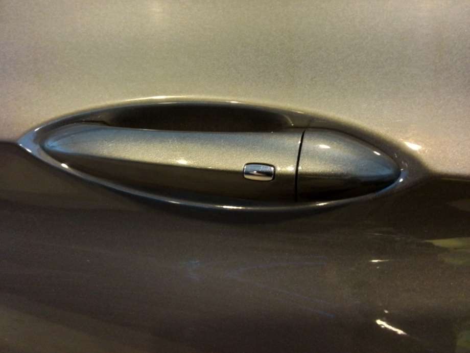 Dørhåndtak utv venstre bak til Opel Astra K 2015-->> (OPEL|13531202|13597651|)