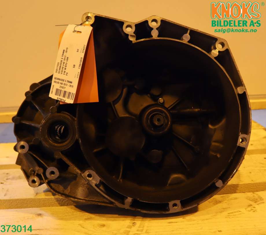 Girkasse manuell 6-trinn til Volvo V40 2012-2019 (VOLVO|36011555|)