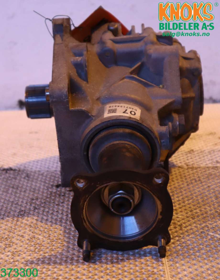 Kardang til Mazda CX-5 2012-2017 (Type I)  (MAZDA|KN01-27-500|)