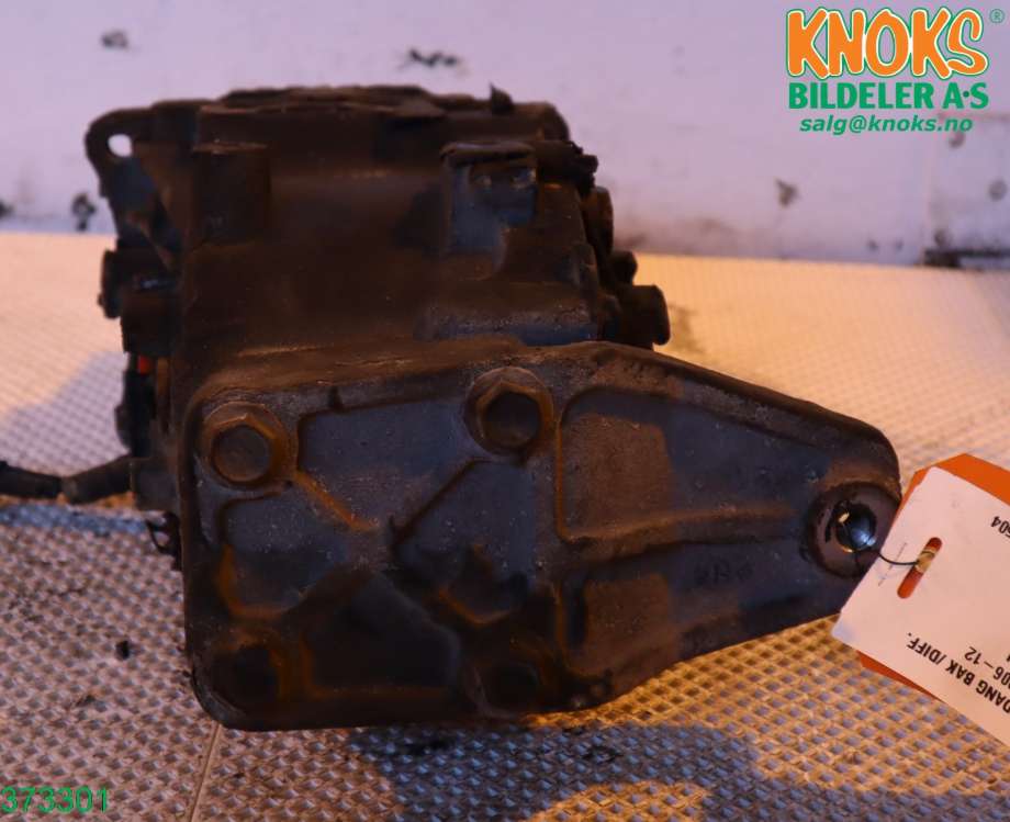 Kardang klokke bak til Toyota RAV4 2009-2013 (Type III, Fase 2)  (TOYOTA|4111042040|)