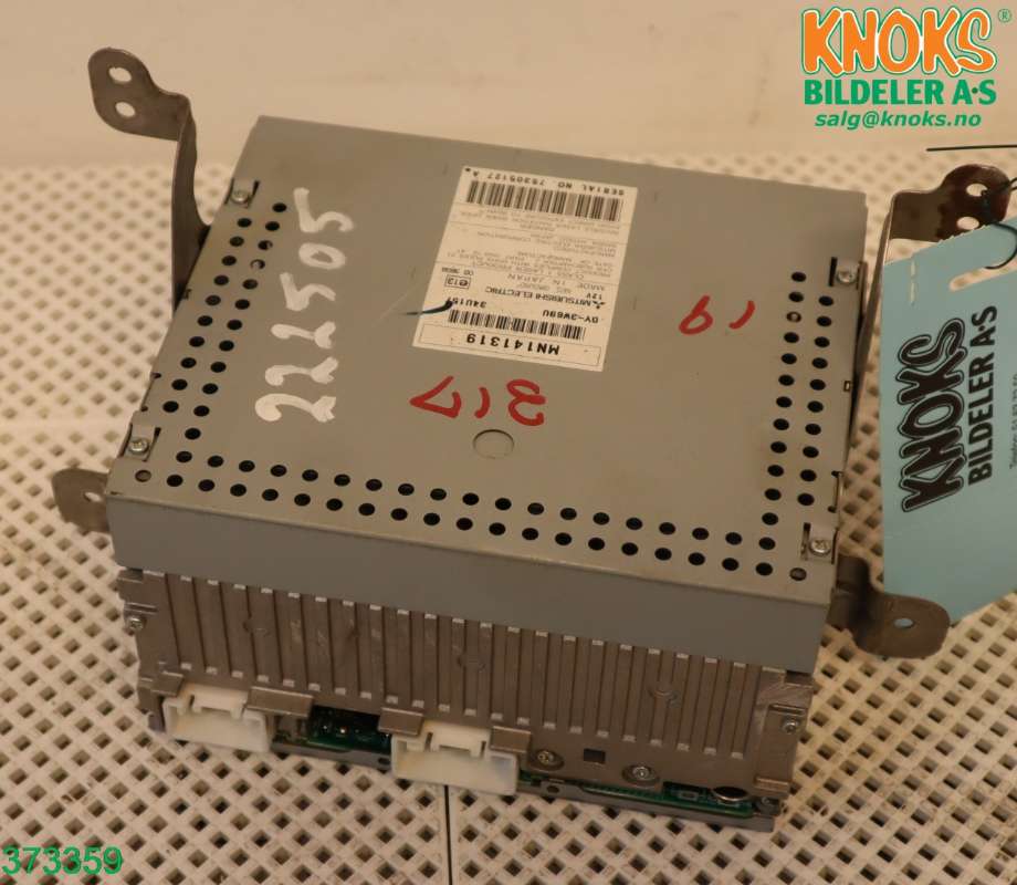 Bilstereo til Mitsubishi Outlander 2007-2010 (Type II, Fase 1) (MITSUBISHI|MN141319|)