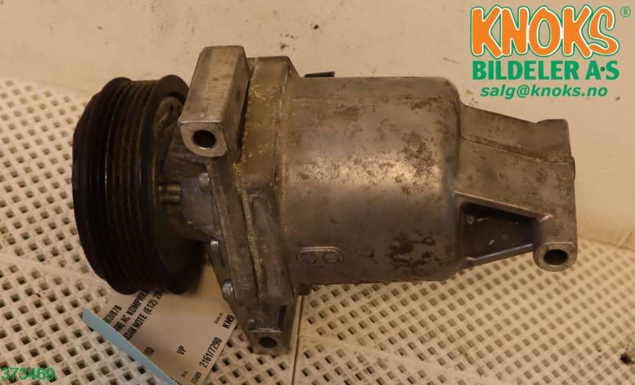 Aircondition kompressor til Nissan Note 2013-2017 (Type II)  (926003VB7B|)