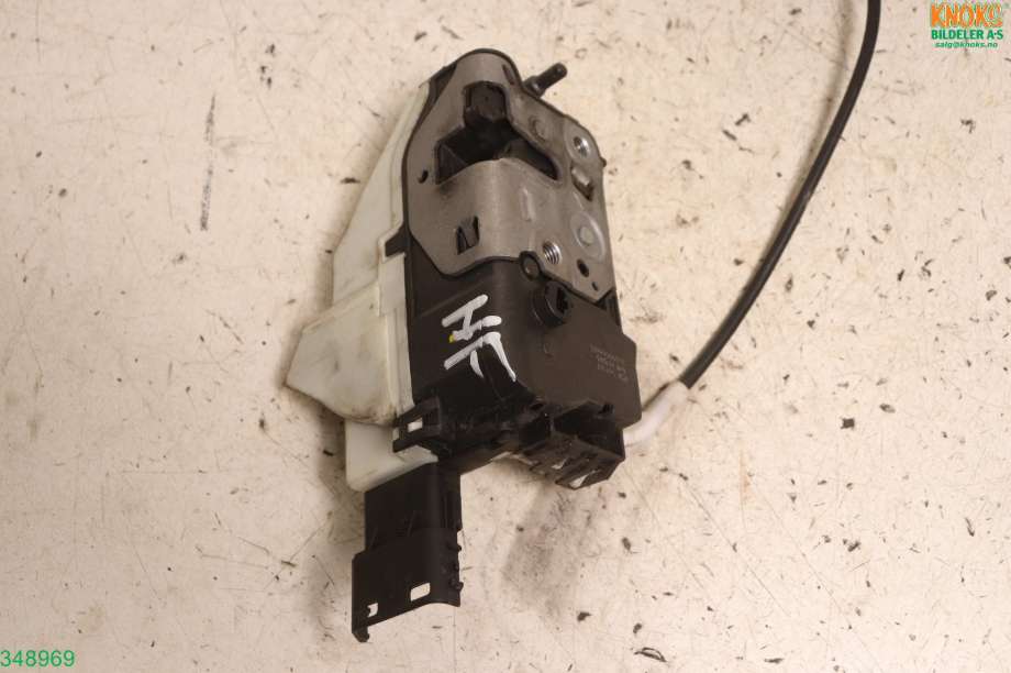 Låsekasse høyre til Peugeot 308 2007-2011 (Type I, Fase 1) (PEUGEOT|98 006 165 80|9170 GG|)