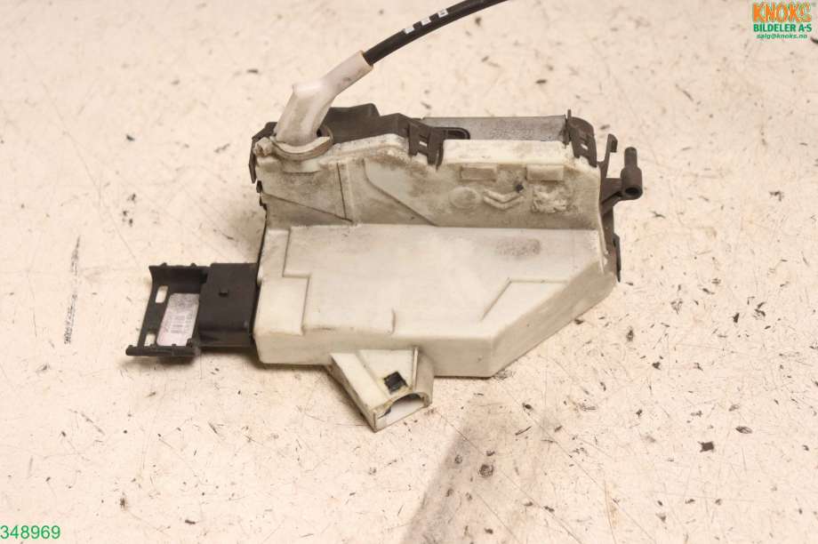 Låsekasse høyre til Peugeot 308 2007-2011 (Type I, Fase 1) (PEUGEOT|98 006 165 80|9170 GG|)