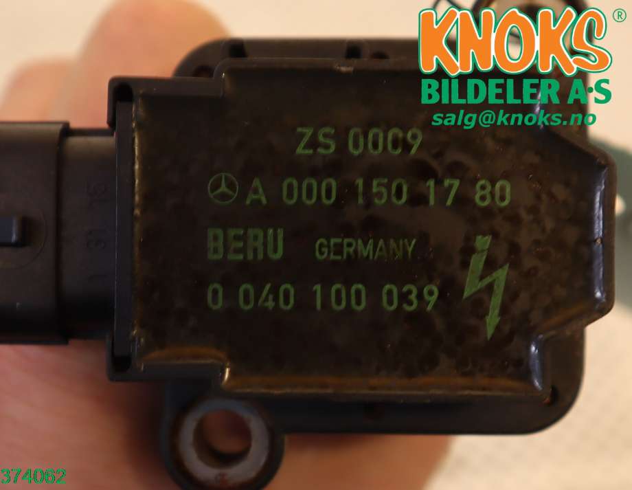 Coil elektronisk til Mercedes SLK 1997-2004 (R170) (R170) (MERCEDES|A 000 150 28 80|)