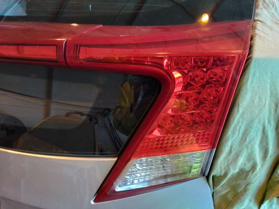 Baklykt høyre indre til Honda Civic, 2012-2015 (Type IX, Fase 1) (HONDA|)