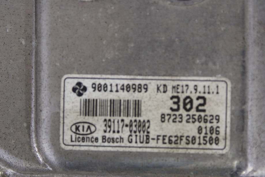 Styreenhet motor til Kia Rio 2011-2017 Type III (KIA|3911703002||9001140989)