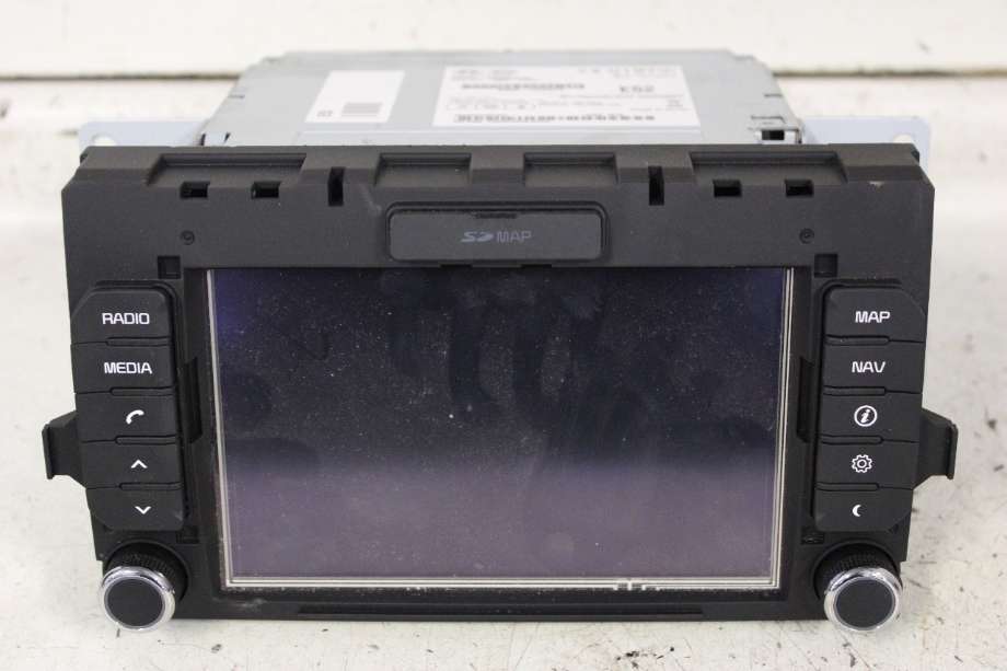 Bilstereo navigasjon til Kia Rio, 2011-2017 Type III  (KIA|965601W520CA)