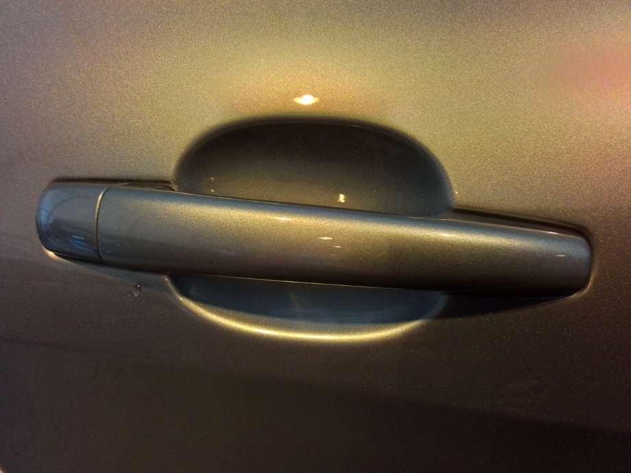 Dørhåndtak utv høyre bak til Peugeot 308 2011-2013 (Type I, Fase 2) (PEUGEOT|9101 GH|9109 E7|)