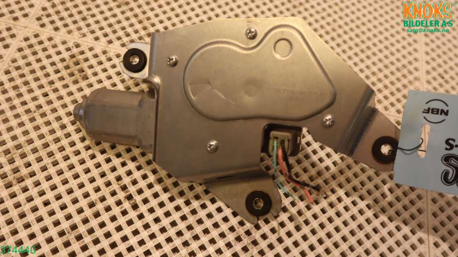 Viskermotor bakrute til Nissan Leaf 2011-2017 (Type I)  (NISSAN|287101FA0A|)