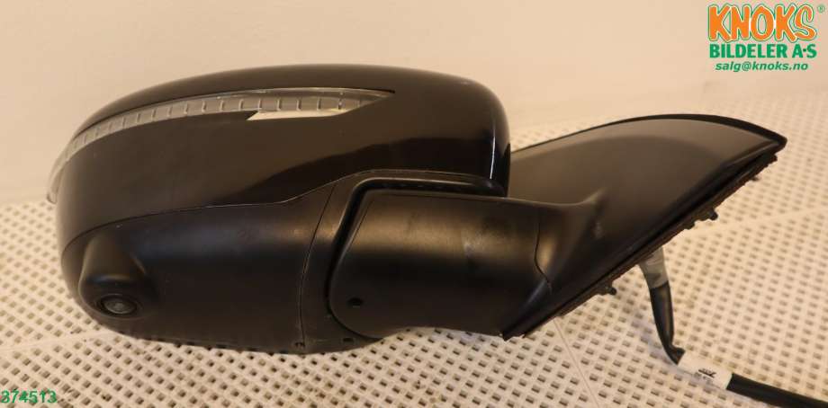 Speil høyre til Nissan Qashqai 2014-2021 (Type II) (NISSAN|963014EH8A|)