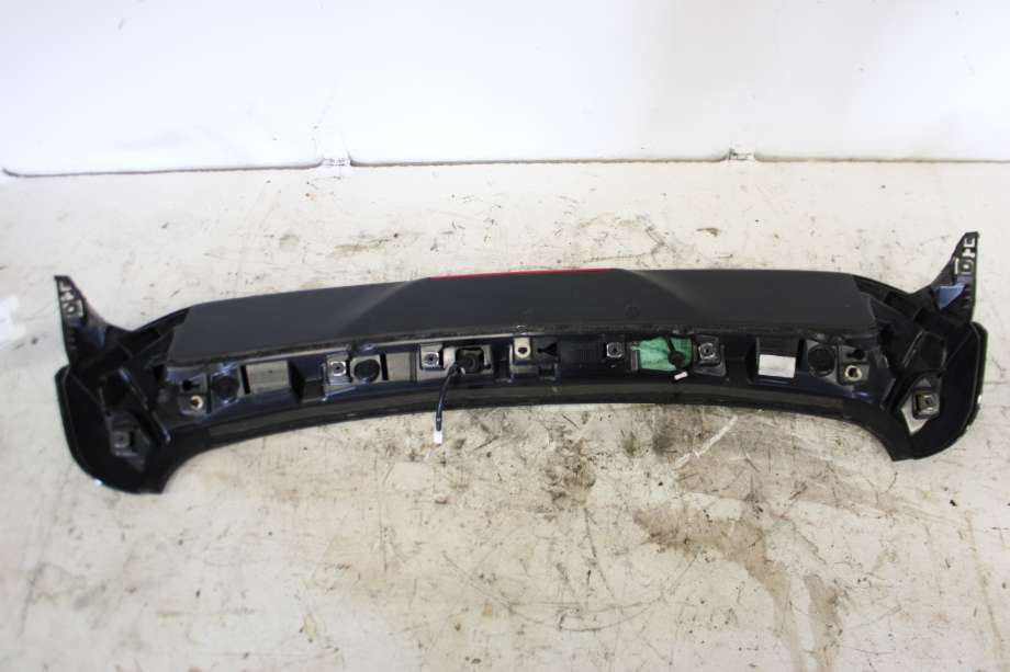 Spoiler bakluke til Nissan Qashqai 2014-2021 (Type II)  (NISSAN|960324EA0H|)