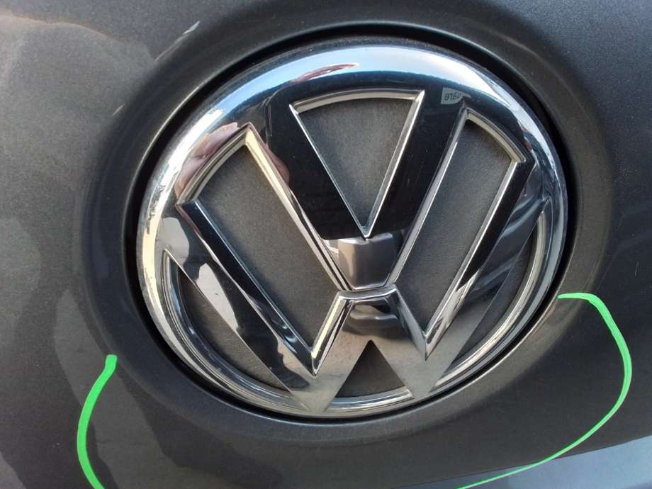 Bakluke/bakdør håndtak til VW Polo 2014-2017 (Type V, Fase 2) (VOLKSWAGEN|6R6 827 469 D|)