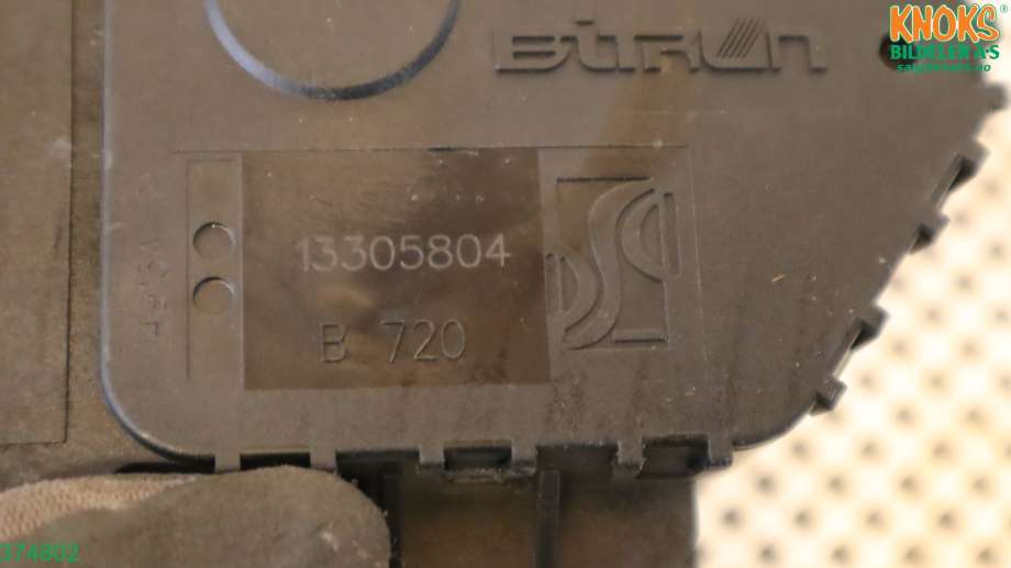 Pedal gass til Opel Corsa D 2006-2014  (39238341|)