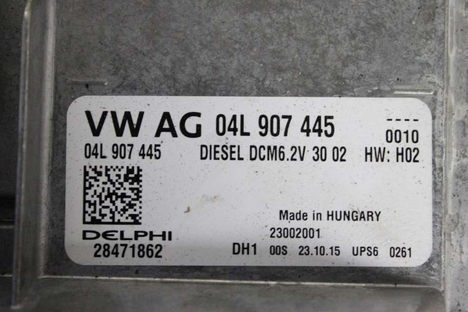 Styreenhet motor til VW Transporter / Caravelle 2015-2019 (T6) (T6) (VOLKSWAGEN|04L 906 056 KK|)