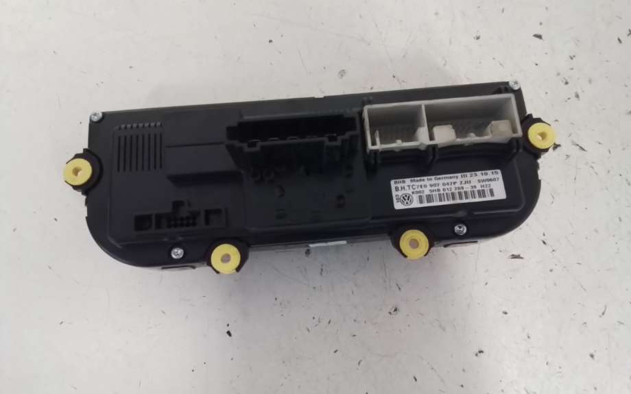 Varmeapparat betjening til VW Transporter / Caravelle 2015-2019 (T6) (T6) (VOLKSWAGEN|7E0 907 047 AF|)