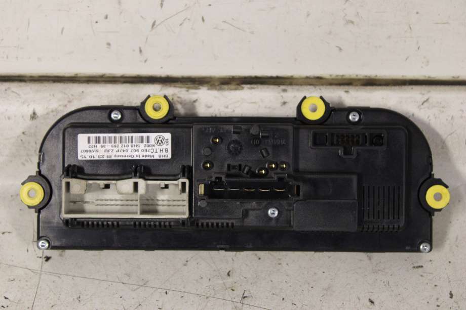 Varmeapparat betjening til VW Transporter / Caravelle 2015-2019 (T6) (T6) (VOLKSWAGEN|7E0 907 047 AF|)